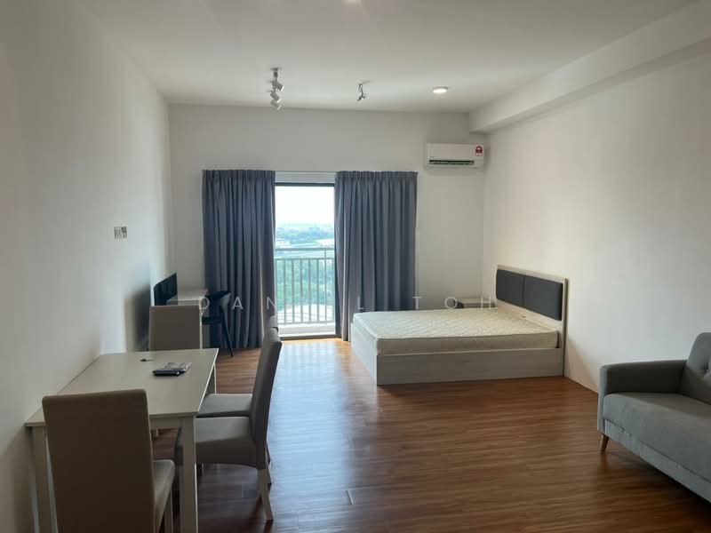 Servis Apartment untuk Disewa di Armani Soho - Daniel Toh - Living Room - PropertyGuru.com.my