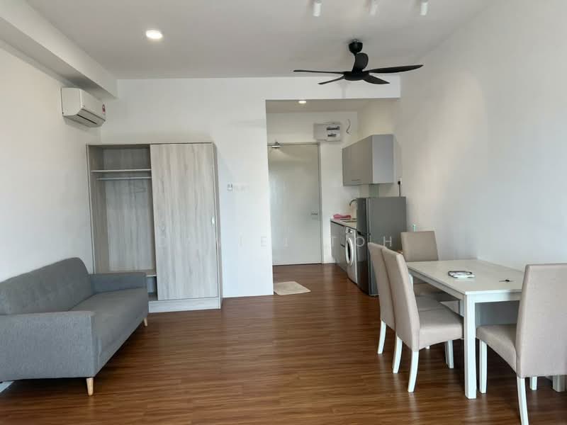 Servis Apartment untuk Disewa di Armani Soho - Daniel Toh - Living Room - PropertyGuru.com.my