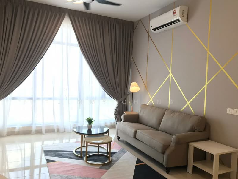 Servis Apartment untuk Disewa di The Park Sky Residence - Jimmy Chang - Living Room - PropertyGuru.com.my