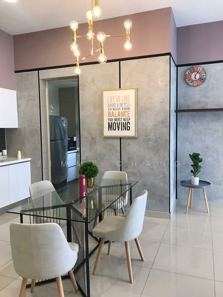 Servis Apartment untuk Disewa di The Park Sky Residence - Jimmy Chang - Dining Room - PropertyGuru.com.my