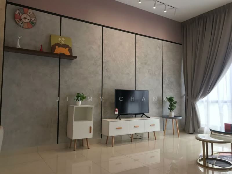 Servis Apartment untuk Disewa di The Park Sky Residence - Jimmy Chang - Living Room - PropertyGuru.com.my