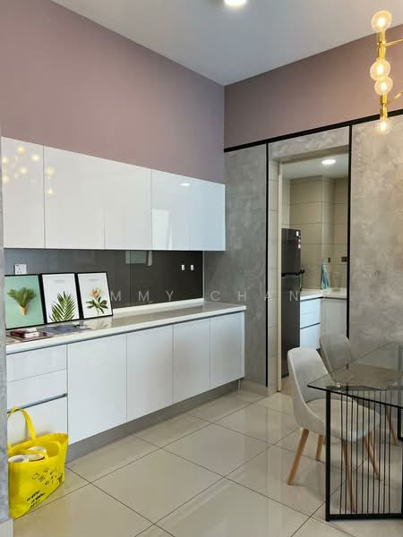 Servis Apartment untuk Disewa di The Park Sky Residence - Jimmy Chang - Kitchen - PropertyGuru.com.my