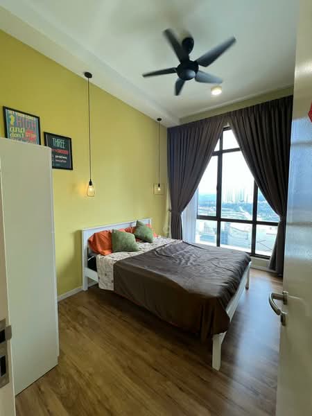 Servis Apartment untuk Disewa di The Park Sky Residence - Jimmy Chang - Bedroom - PropertyGuru.com.my