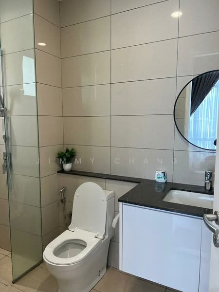 Servis Apartment untuk Disewa di The Park Sky Residence - Jimmy Chang - Bathroom - PropertyGuru.com.my