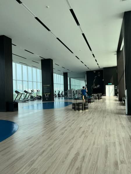 Servis Apartment untuk Disewa di The Park Sky Residence - Jimmy Chang - Gym - PropertyGuru.com.my