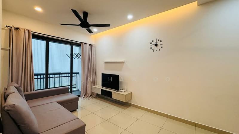 Condominium for Rent at Eco Bloom - Boon Haw Ooi - Living Room - PropertyGuru.com.my