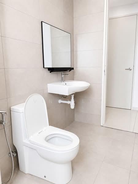 Servis Apartment untuk Disewa di Savio @ Riana Dutamas - Vince Lim - Bathroom - PropertyGuru.com.my