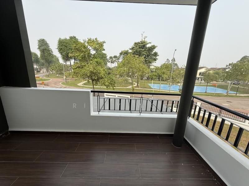 2-storey Terraced House for Rent in Horizon Hills (Iskandar Puteri (Nusajaya)) - Ricky Woo - Balcony - PropertyGuru.com.my