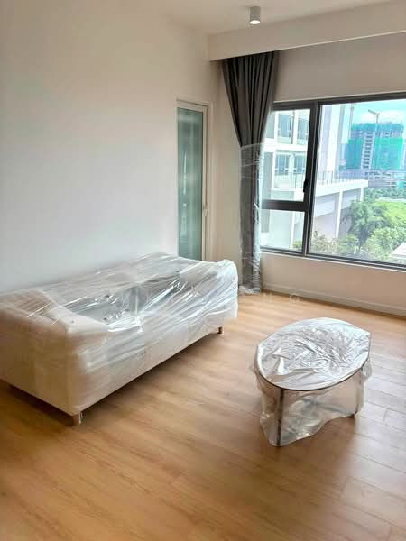 Service Residence for Rent at The Meg Serviced Residence - Yuki Bong - Living Room - PropertyGuru.com.my