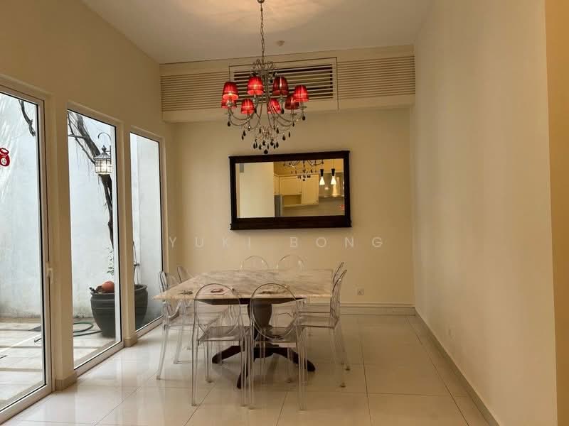 Terraced House for Rent in Tanjung Tokong (Penang) - Yuki Bong - Dining Room - PropertyGuru.com.my