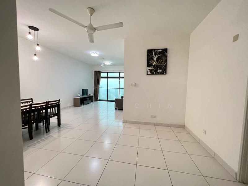 Service Residence for Rent at Sky Peak Residences - Puyol Chin - Living Room - PropertyGuru.com.my