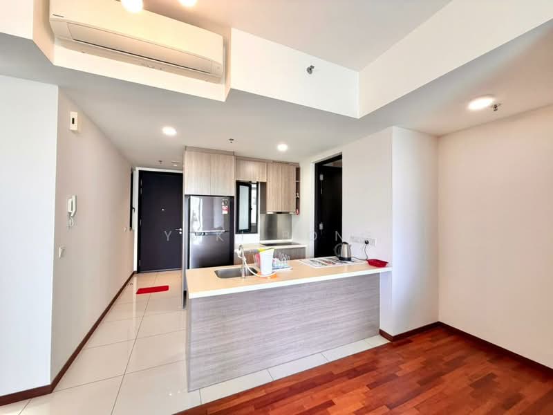 Servis Apartment untuk Disewa di The Tamarind - Yuki Bong - Kitchen - PropertyGuru.com.my