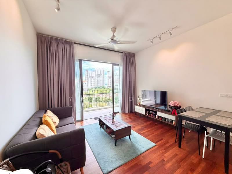 Servis Apartment untuk Disewa di The Tamarind - Yuki Bong - Living Room - PropertyGuru.com.my
