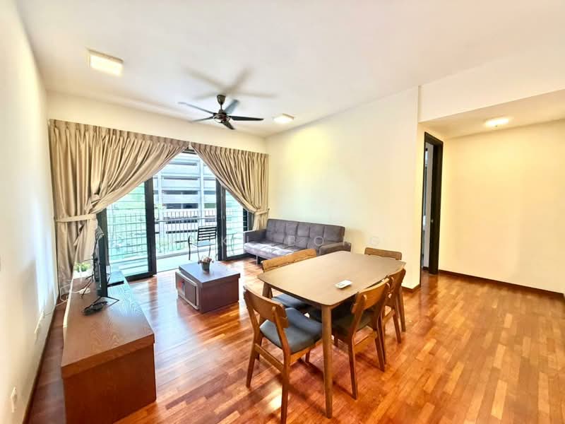 Servis Apartment untuk Disewa di The Tamarind - Yuki Bong - Living Room - PropertyGuru.com.my