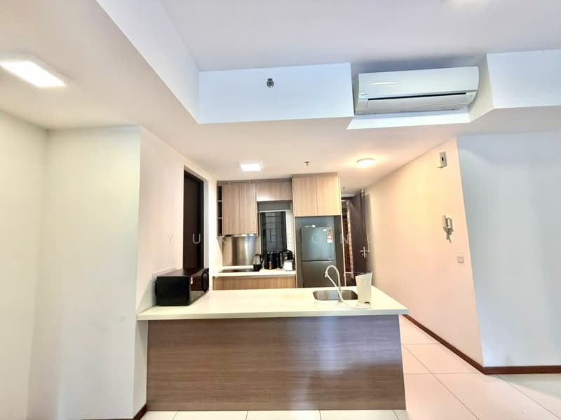 Servis Apartment untuk Disewa di The Tamarind - Yuki Bong - Kitchen - PropertyGuru.com.my