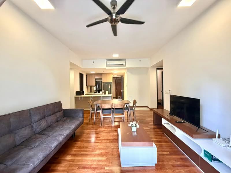 Servis Apartment untuk Disewa di The Tamarind - Yuki Bong - Living Room - PropertyGuru.com.my