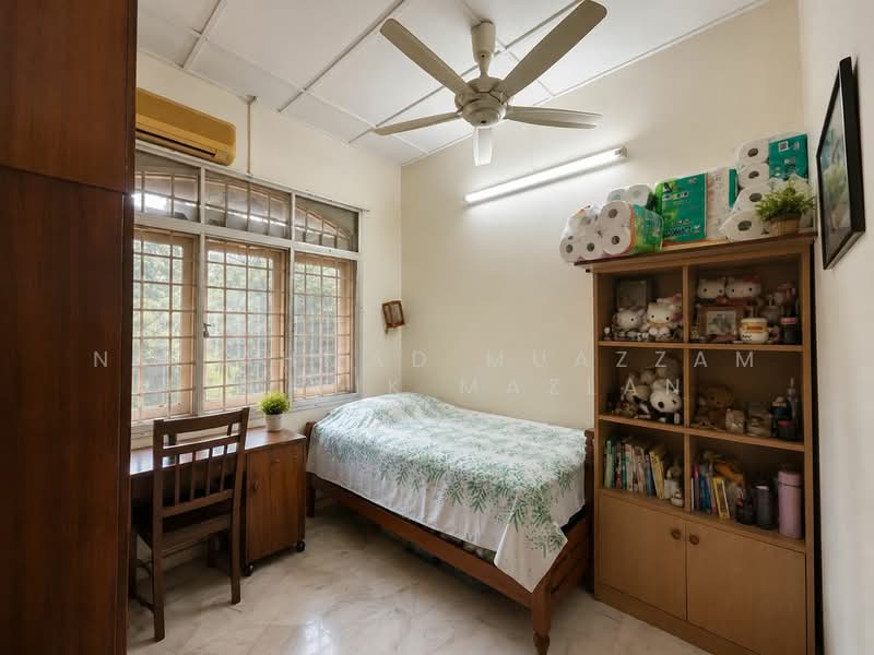 2-storey Terraced House for Sale in Taman Alam Megah (Shah Alam) - Nik Ahmad Muazzam Bin Nik Mazlan - Bedroom - PropertyGuru.com.my