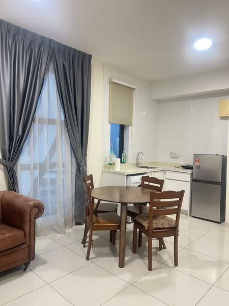 Service Residence for Rent at Arte Mont Kiara - Annie Kho - Living Room - PropertyGuru.com.my
