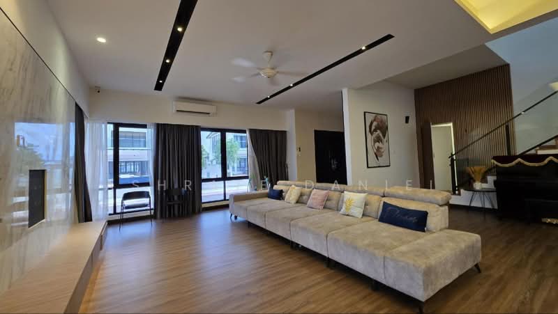 Semi-Detached House for Sale in Rawang (Selangor) - Ashraff Daniel - Living Room - PropertyGuru.com.my