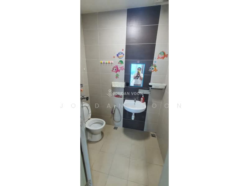 Service Residence for Sale at Avenue Garden - Jordan Voon - Bathroom - PropertyGuru.com.my