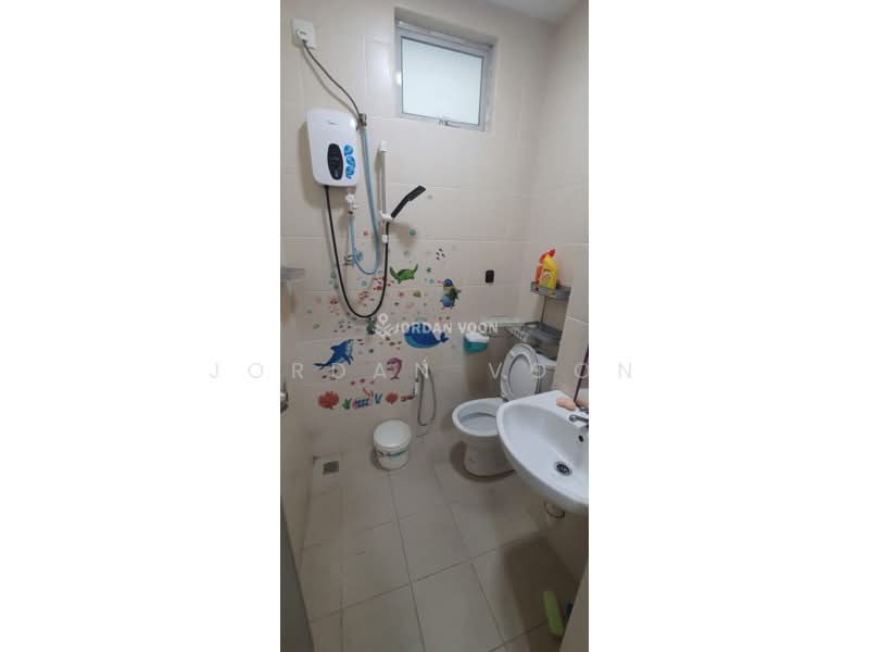 Servis Apartment untuk Disewa di Avenue Garden - Jordan Voon - Bathroom - PropertyGuru.com.my