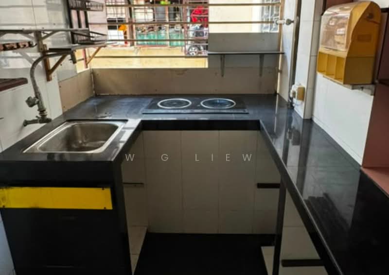 Rumah Flat untuk Dijual di Pangsapuri Sri Meranti - W G Liew - Kitchen - PropertyGuru.com.my