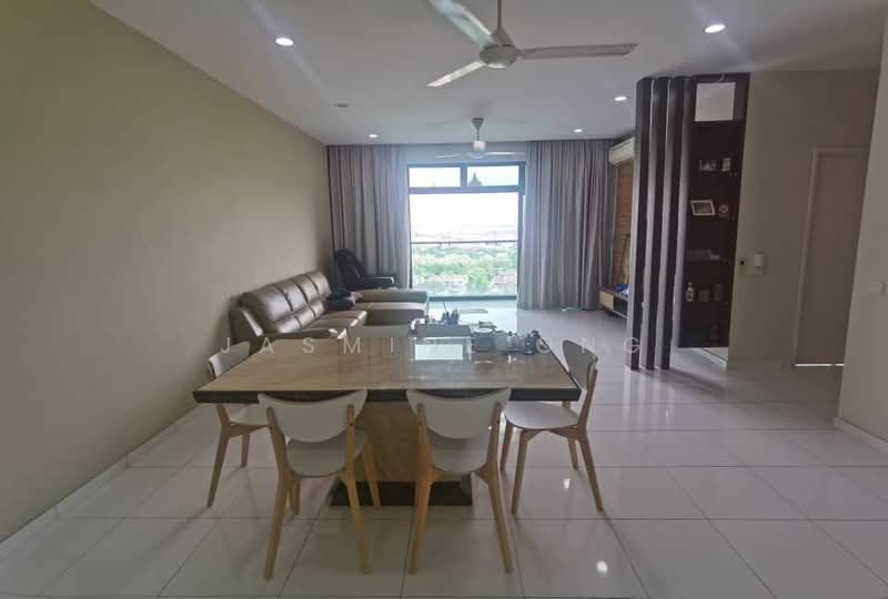Service Residence for Rent at Sky Loft Premium Suites - Jasmine Ong - Living Room - PropertyGuru.com.my