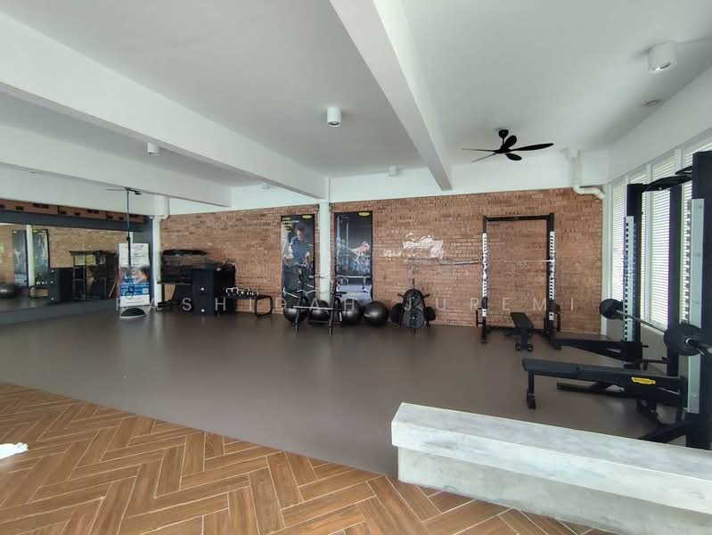 Pangsapuri untuk Dijual di Tangerine Suites - Rashidah Juremi - Gym - PropertyGuru.com.my