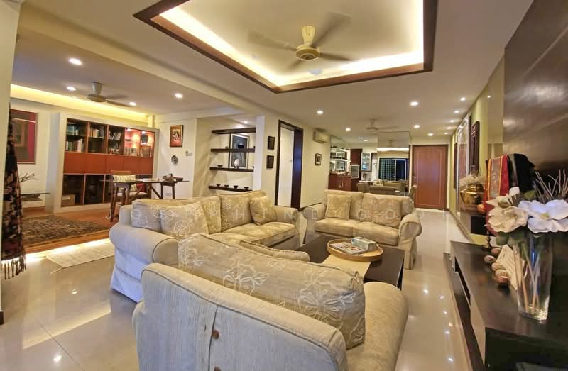 Condominium for Sale at Riana Green Condominium - Josephine Gooi - Living Room - PropertyGuru.com.my