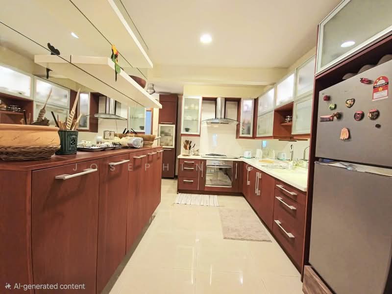 Condominium for Sale at Riana Green Condominium - Josephine Gooi - Kitchen - PropertyGuru.com.my