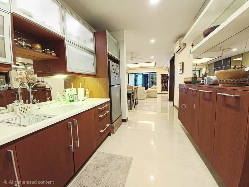 Condominium for Sale at Riana Green Condominium - Josephine Gooi - Kitchen - PropertyGuru.com.my