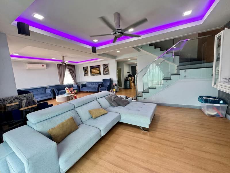 Semi-Detached House for Sale in Ulu Kelang (Selangor) - Mohd Faizal - Living Room - PropertyGuru.com.my