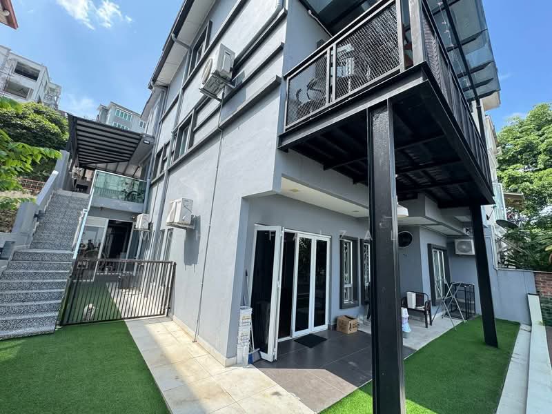 Semi-Detached House for Sale in Ulu Kelang (Selangor) - Mohd Faizal - Exterior - PropertyGuru.com.my