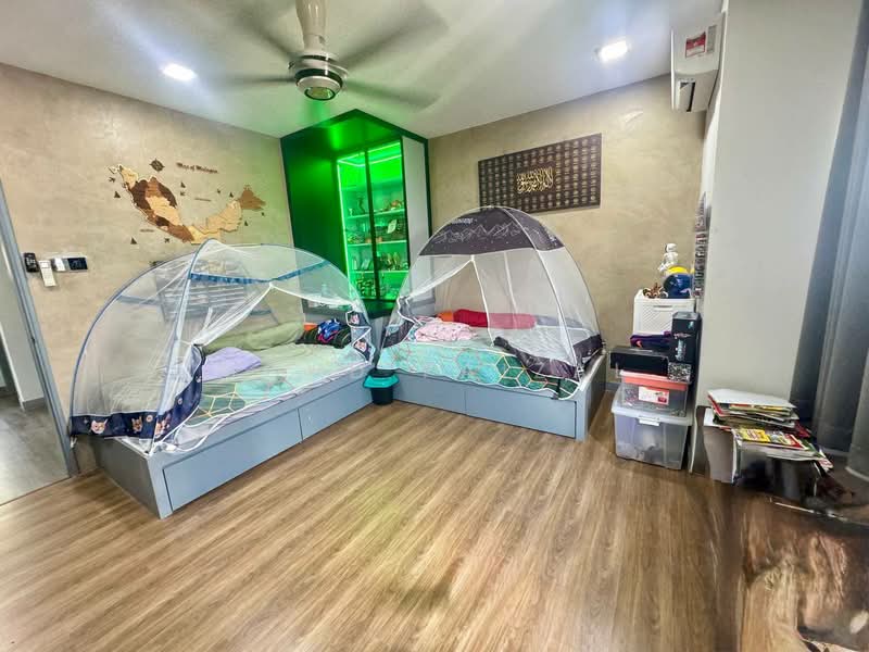 Semi-Detached House for Sale in Ulu Kelang (Selangor) - Mohd Faizal - Bedroom - PropertyGuru.com.my