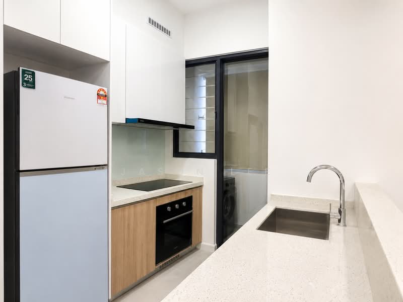 Servis Apartment untuk Disewa di Sunway Belfield - Jason Lee - Kitchen - PropertyGuru.com.my