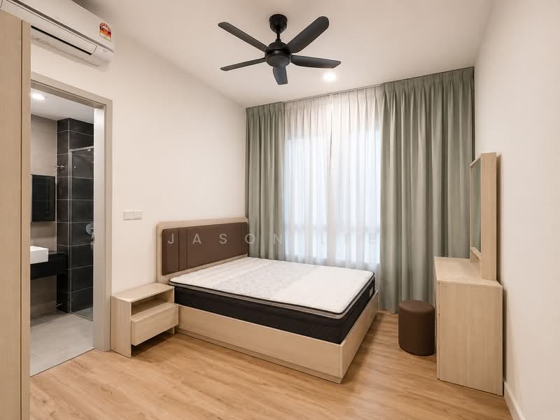 Servis Apartment untuk Disewa di Sunway Belfield - Jason Lee - Bedroom - PropertyGuru.com.my