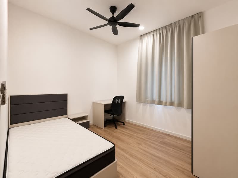Servis Apartment untuk Disewa di Sunway Belfield - Jason Lee - Bedroom - PropertyGuru.com.my