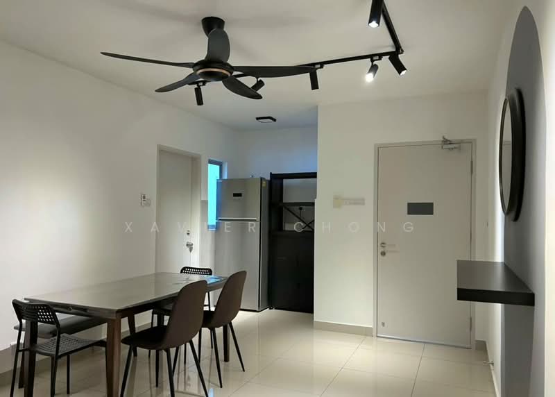 Service Residence for Rent at Residensi Sutera 7 - Xavier Chong - Dining Room - PropertyGuru.com.my
