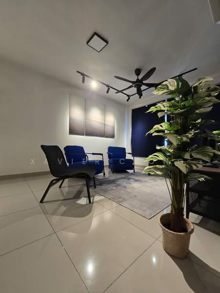 Service Residence for Rent at Residensi Sutera 7 - Xavier Chong - Living Room - PropertyGuru.com.my