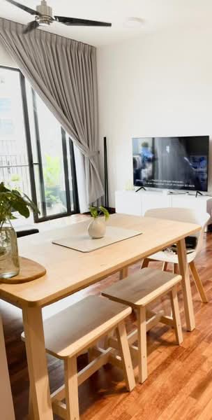Servis Apartment untuk Disewa di The Tamarind - Jack Law - Dining Room - PropertyGuru.com.my
