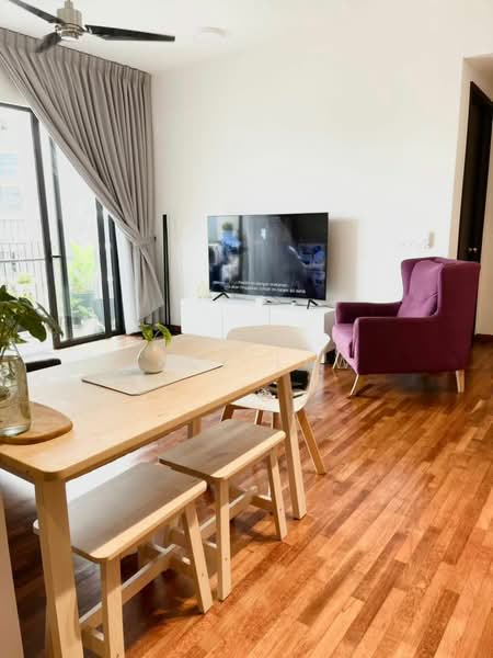 Servis Apartment untuk Disewa di The Tamarind - Jack Law - Living Room - PropertyGuru.com.my