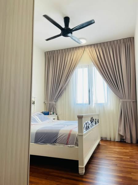 Servis Apartment untuk Disewa di The Tamarind - Jack Law - Bedroom - PropertyGuru.com.my