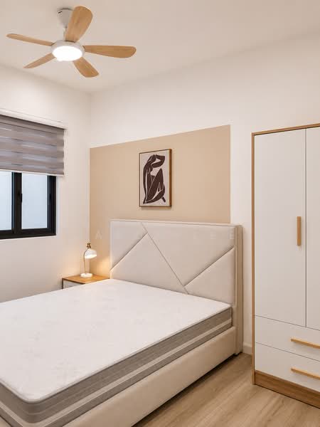 Servis Apartment untuk Disewa di Sunway Belfield - Jason Lee - Bedroom - PropertyGuru.com.my