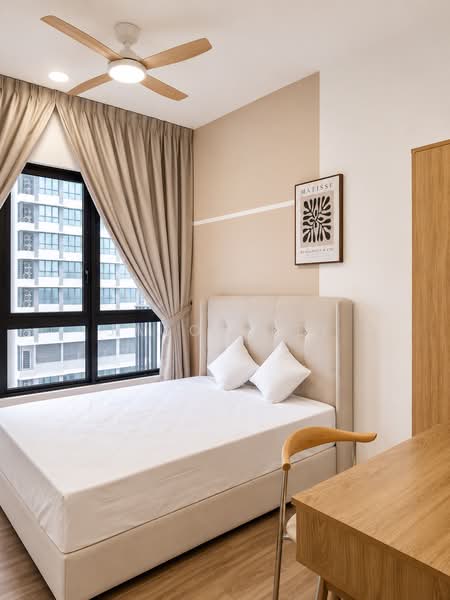 Servis Apartment untuk Disewa di Sunway Belfield - Jason Lee - Bedroom - PropertyGuru.com.my