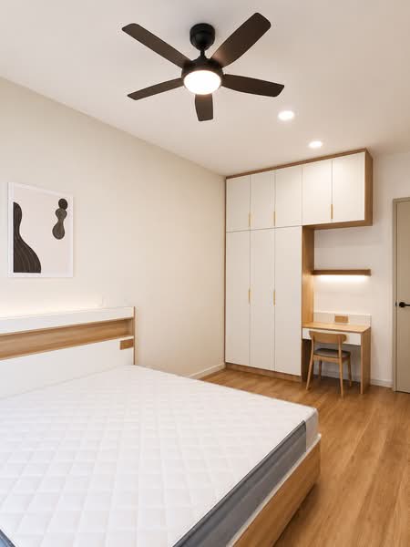 Service Residence for Rent at Sunway Belfield - Jason Lee - Bedroom - PropertyGuru.com.my