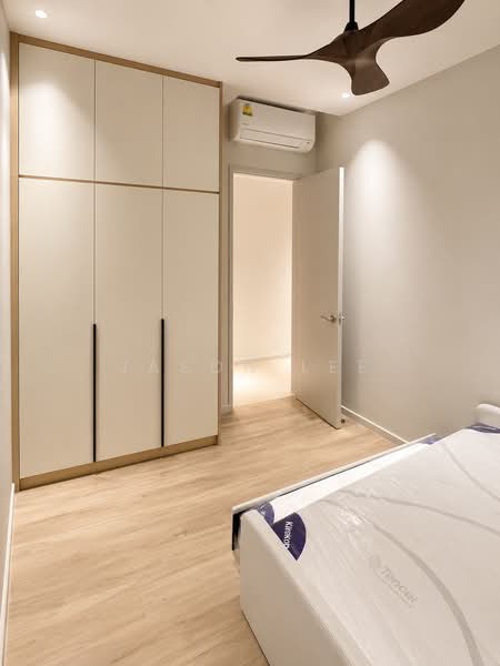 Servis Apartment untuk Disewa di Sunway Belfield - Jason Lee - Bedroom - PropertyGuru.com.my