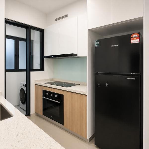 Service Residence for Rent at Sunway Belfield - Jason Lee - Kitchen - PropertyGuru.com.my