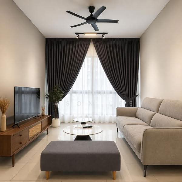 Service Residence for Rent at Sunway Belfield - Jason Lee - Living Room - PropertyGuru.com.my