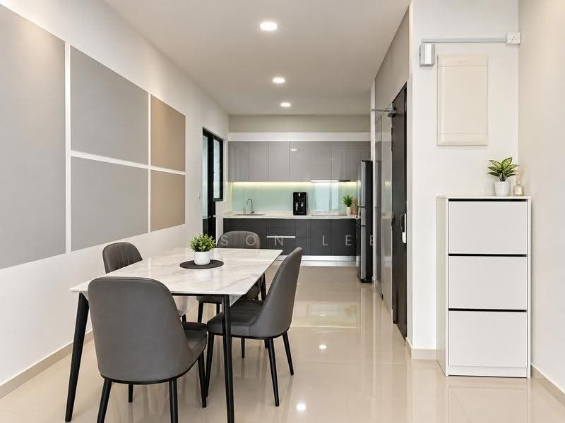Kediaman Servis untuk Disewa di Sunway Belfield - Jason Lee - Kitchen - PropertyGuru.com.my