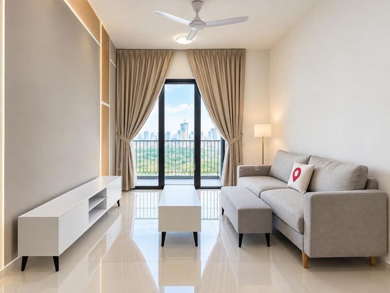 Kediaman Servis untuk Disewa di Sunway Belfield - Jason Lee - Living Room - PropertyGuru.com.my